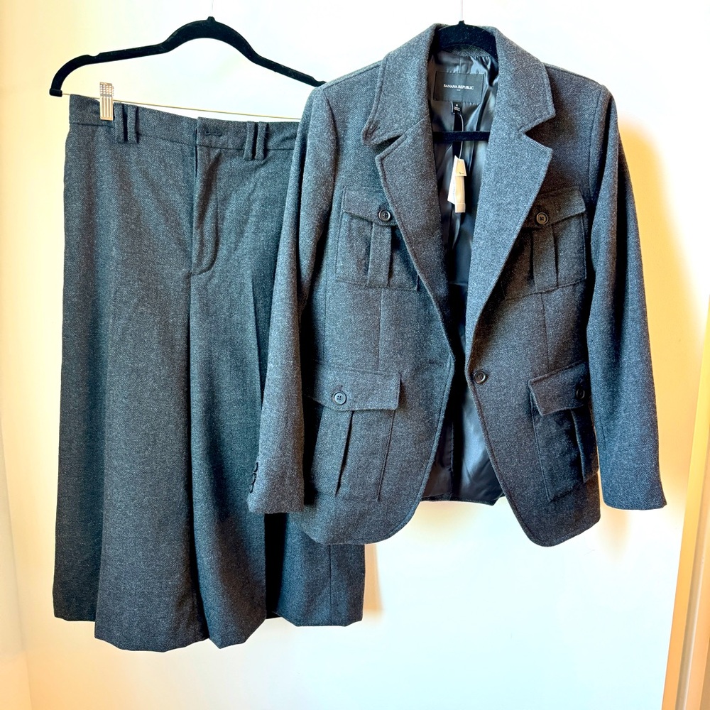 Wool Suit